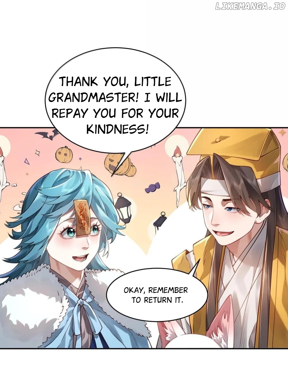 It’s Just Fortune-Telling. How Did the Nine-Tailed Demon Emperor Become My Wife? Chapter 44 - page 11